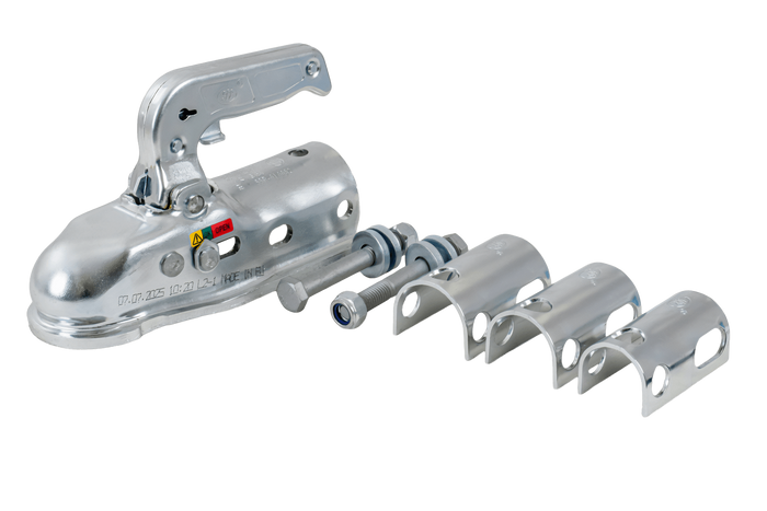 Ρυμουλκούμενο STEELPRESS BC-3000.1D-00-00+Z3 με σωληνωτή ράβδο έλξης 35-50mm