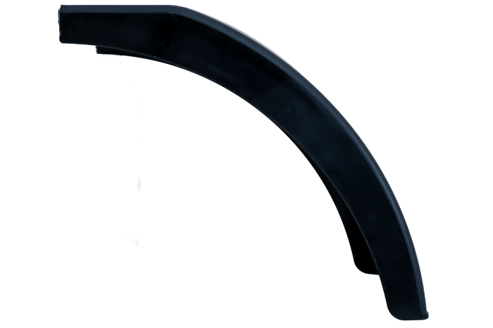 Μισό φτερό για ρυμουλκούμενο DOMAR DR1012201 θόλος τροχού 384/200mm δεξιά