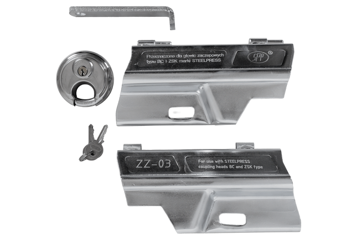Προστασία μπίλιας ρυμούλκησης STEELPRESS ZZ-03
