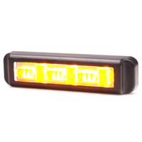 Προειδοποιητική λυχνία WAŚ 2466 W285 LED που αναβοσβήνει πορτοκαλί ΚΥΡΙΑ/ΕΞΑΡΤΗΜΕΝΗ