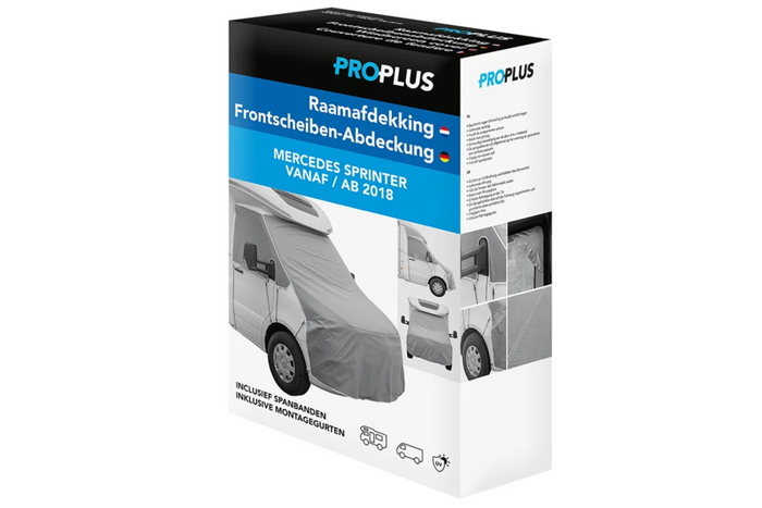 Κάλυμμα καμπίνας τροχόσπιτου ProPlus για Mercedes-Benz Sprinter από το 2018