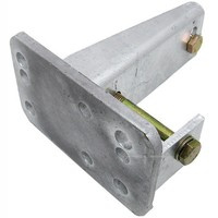 Κονσόλα στήριξης τροχού AL-KO για συσκευές υπέρβασης 161S, 251S