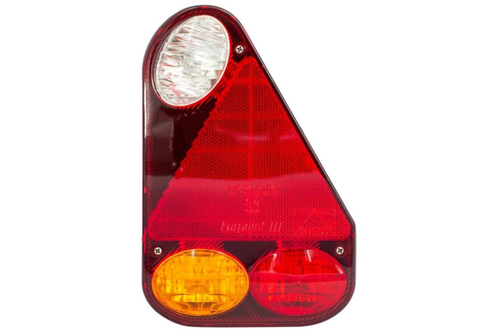 Πίσω φανός ASPÖCK Earpoint III, 5 λειτουργιών, δεξιά