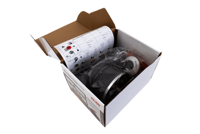 Βαρούλκο, βαρούλκο χειρός για ρυμουλκούμενο φορτηγό AL-KO 450kg με ιμάντα 6m, φρένο και αυτόματο ξετύλιγμα