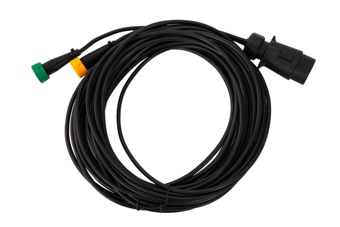 Πίσω φώτα FRISTOM FT-270 LED CANBUS + πλεξούδα MANTES 7m 7-PIN