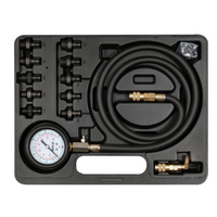 Μανόμετρο πίεσης λαδιού YATO YT-73031, σετ 12 τεμαχίων.