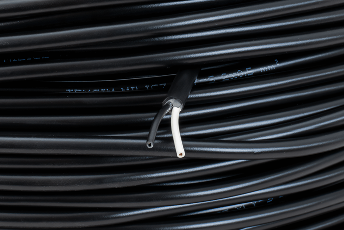 TEXSIM YLY-S Ηλεκτρικό καλώδιο δύο πυρήνων 2x0,5 - 1μ