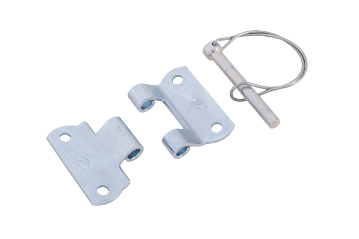 Αποσπώμενος πλευρικός μεντεσέ STEELPRESS ZW-03.40 για πλευρική τοποθέτηση τρέιλερ