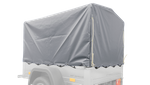 Κάλυμμα Unitrailer 1510/150 KIPP H-800 GRAY