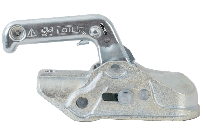 WINTERHOFF WW30-D3-K1414 κοτσαδόρος με μπάλα για ρυμουλκούμενο 3000 κιλών με σωληνοειδές ράβδο έλξης 50 mm, χυτοσίδηρος