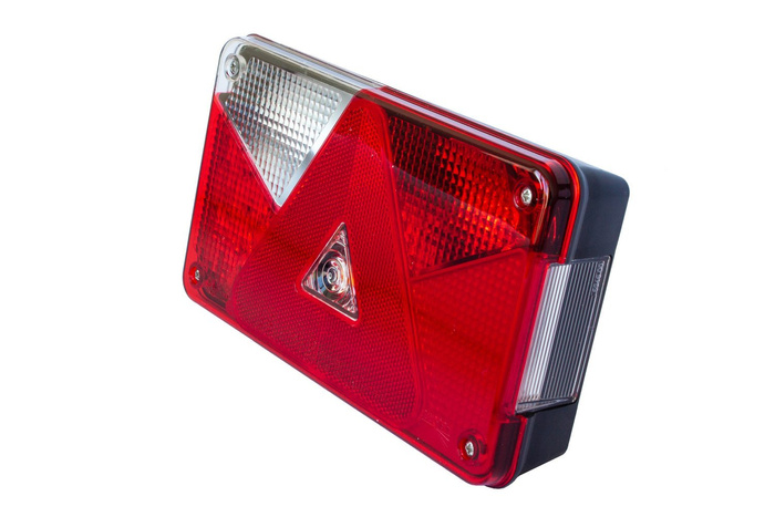 Πίσω φώτα LED ASPÖCK Multipoint V, 7 λειτουργίες αριστερά + δεξιά