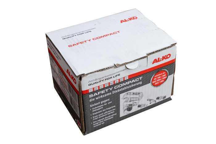 Συσκευή ρυμούλκησης AL-KO Safety Compact AK 160 FI 35mm