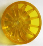 Σετ: ρολό φιόγκου με δύο καλύμματα PVC Knott