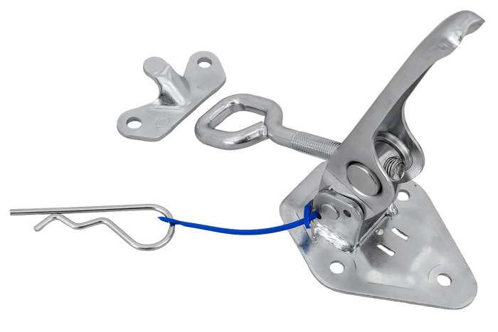 Πλευρικός κοτσαδόρος με συνδετήρα STEELPRESS ZB-15A+Z-15, πλήρες έκκεντρο κλείσιμο της πλευράς του ρυμουλκούμενου