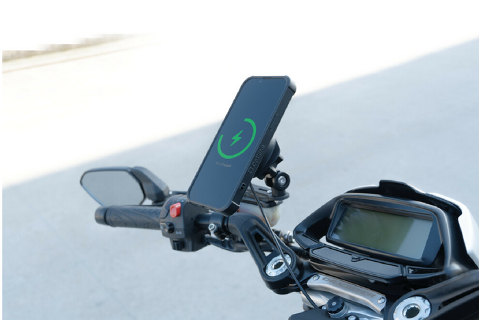 Ασύρματος φορτιστής με σύστημα αντικραδασμών LAMP