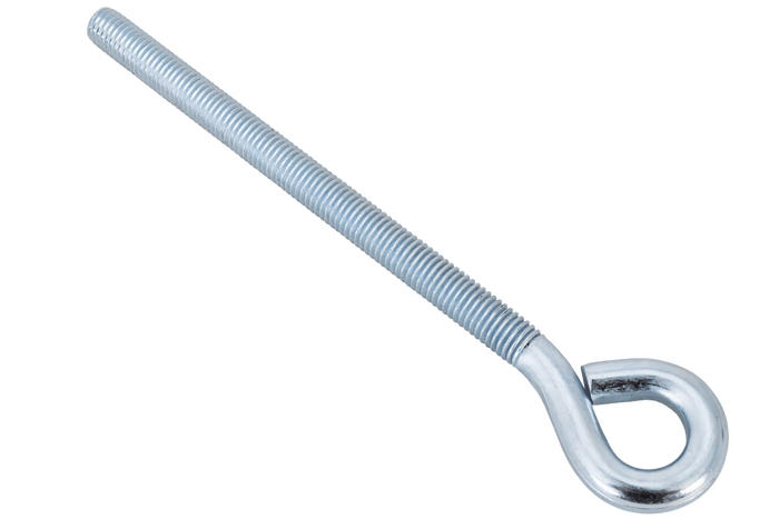 Γάντζος κατασκευής DROMET HO M10x180 με κλειστό (μάτι) άκρο