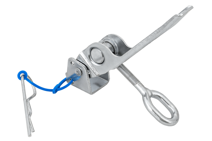 Πλευρικός κοτσαδόρος WINTERHOFF BV 40-1 για έκκεντρο πλευρικό κλείδωμα ρυμουλκούμενου