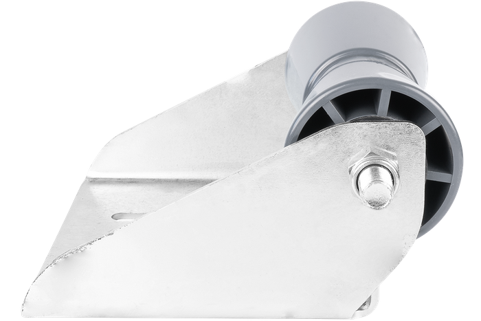 Γκρι κύλινδρος καρίνας κάτω με βάση RKZ/P