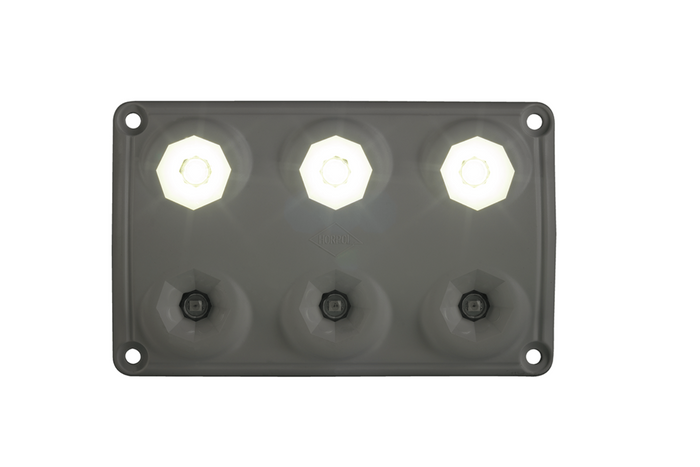HORPOL LWD2325 LED εσωτερικό φωτιστικό αυτοκινήτου 720lm