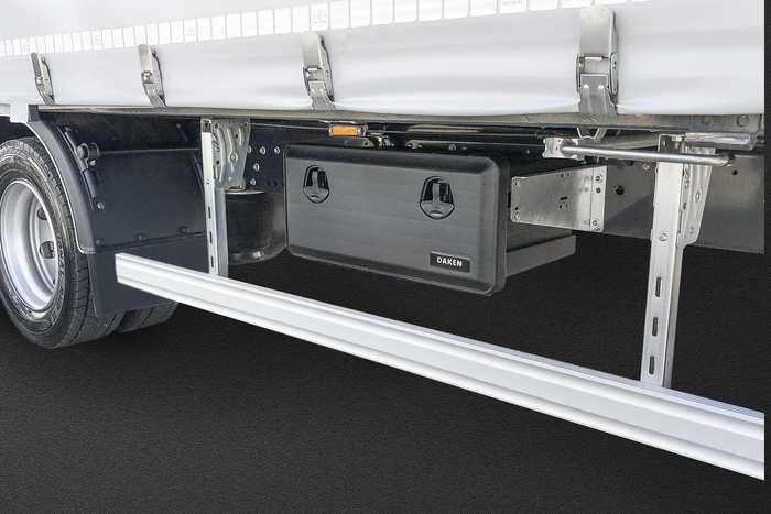 DAKEN 81105 JUST εργαλειοθήκη 750x350x300mm 48l με βραχίονες στήριξης