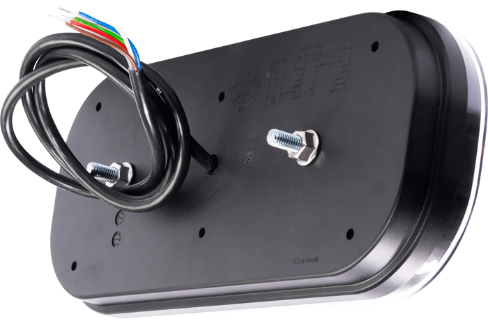 Πίσω φωτιστικό LED FRISTOM FT-600, 6 λειτουργιών, δεξιά