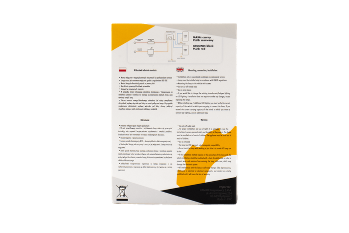 Φως εργασίας LED TruckLED L0172 18xLED 2800lm