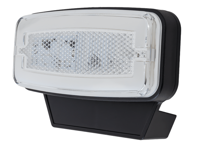 HORPOL LD 2764 LED λευκός φακός γενικής χρήσης με βάση