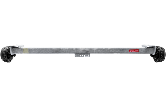 KNOTT VGB13 φρένος άξονας για ρυμουλκούμενο σκάφους 1350kg 1700mm 2200mm 5x112