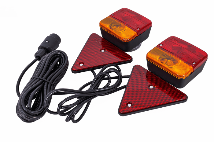 Πίσω φώτα KAMAR L1070-Z 4 λειτουργιών αριστερά + δεξιά με μαγνήτη