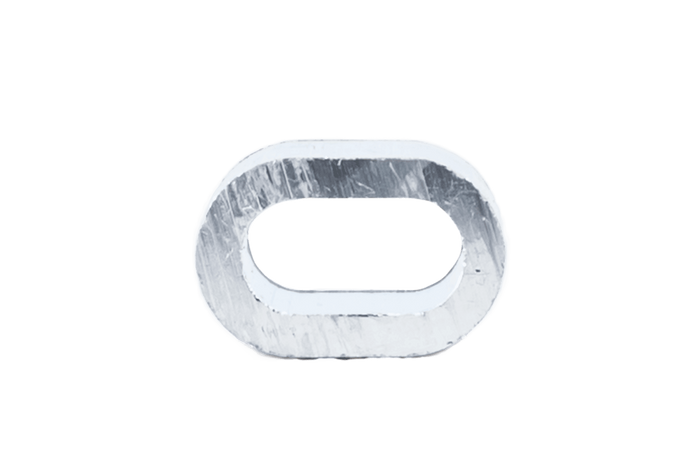 Σύνδεσμος αλουμινίου για σχοινιά DROMET ZLA.4, μανίκι για σχοινιά 4 mm