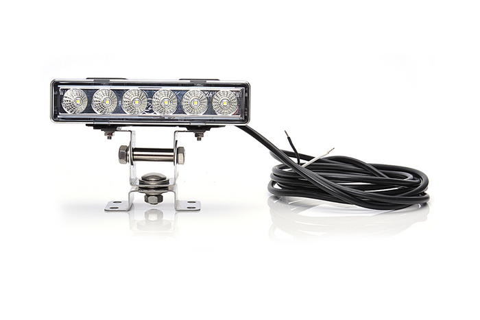 Λάμπα εργασίας LED με ανακλαστήρα WAŚ W123 6xLED 1000lm