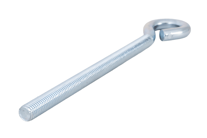 Γάντζος κατασκευής DROMET HO M8x160 με κλειστό (μάτι) άκρο