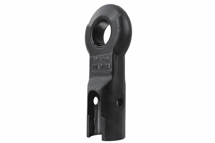 Ρυμουλκούμενο KNOTT KK7488S με κρίκο για ρυμουλκούμενο 3500kg με σωληνωτή ράβδο έλξης 50mm, νέου τύπου