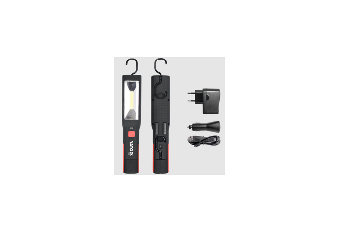 Λάμπα εργαστηρίου + φακός YATO YT-08504 LED 3W 250lm