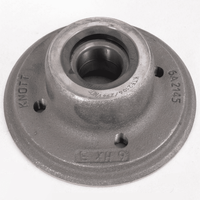 OUTLET Πλήμνη με ρουλεμάν για άξονα KNOTT 4x98 χωρίς φρένο 