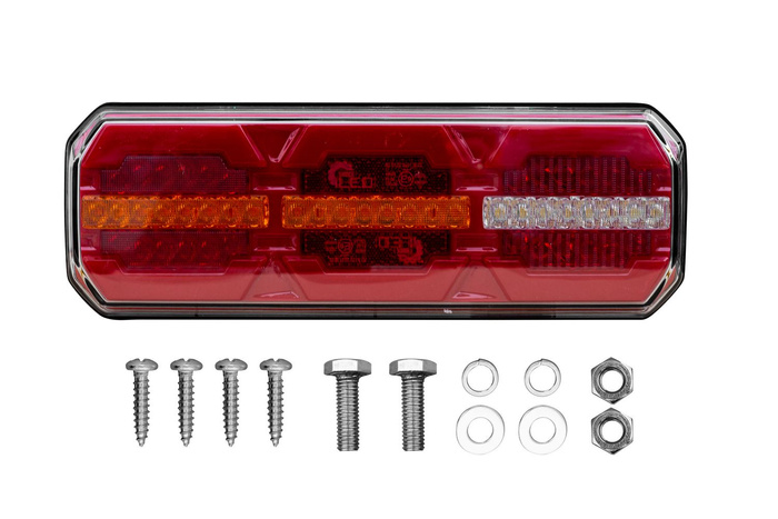 TruckLED L1914 LED NeoN πίσω φωτιστικό LED, 6 λειτουργιών, γενικής χρήσης