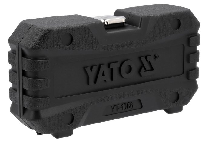YATO YT-1066 κλειδιά κρούσης εξάγωνα με καρυδάκια 6-19mm 8 τεμάχια.