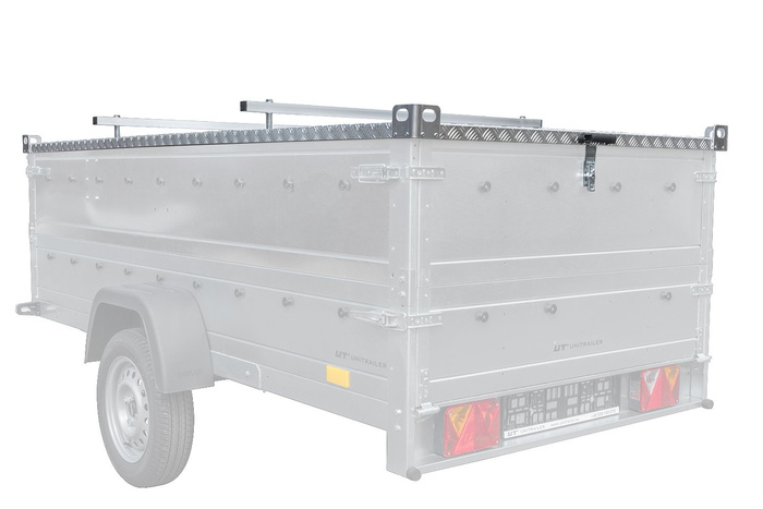 UNITRAILER GARDEN TRAILER 264 KIPP κάλυμμα τρέιλερ με κυλίνδρους / κλειδαριά με κλειδί