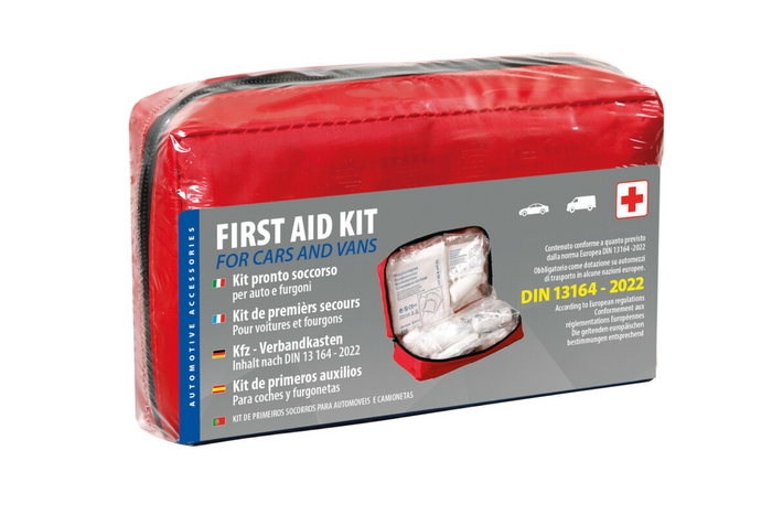 Κιτ πρώτων βοηθειών LAMP 66962 κιτ πρώτων βοηθειών αυτοκινήτου