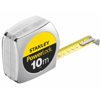 Μετροταινία STANLEY PowerLock 1-33-442 10 μέτρα