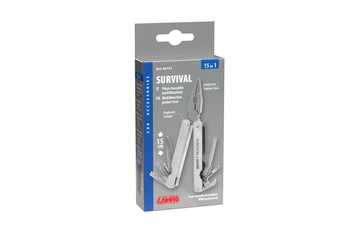 LAMPA 66141 Πολυεργαλείο 15 σε 1 τσέπης