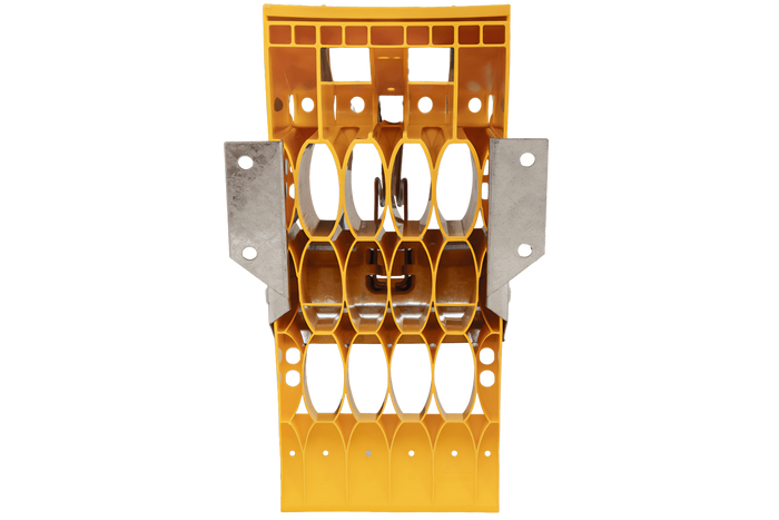 Σφήνα τροχού E53 με βάση στήριξης LOKHEN ύψος: 225mm