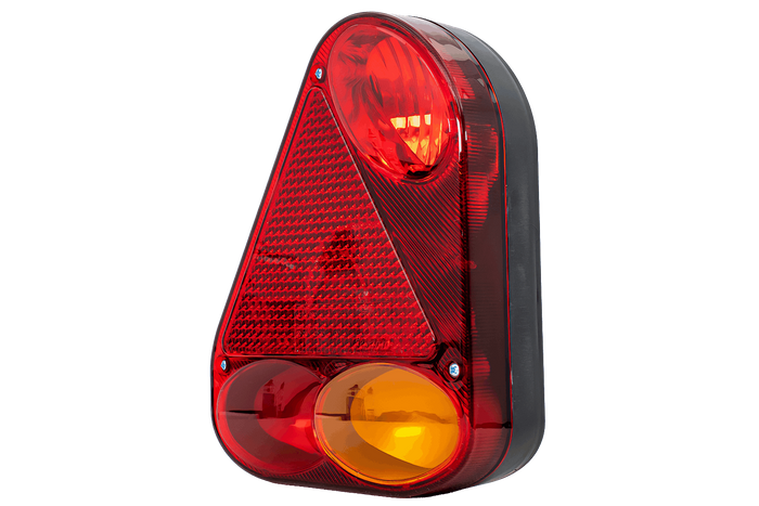 Πίσω φανός FRISTOM FT-77, 5 λειτουργιών, αριστερά