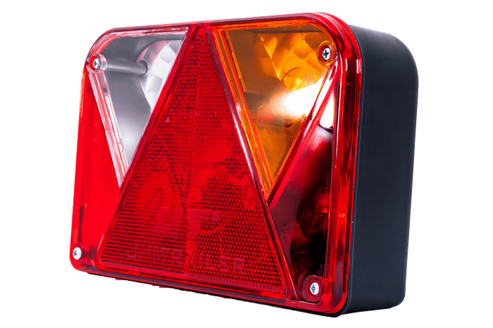 Πίσω φωτιστικό DOBPLAST DPT35, 5 λειτουργιών, δεξιά