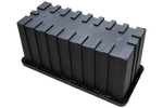 Εργαλειοθήκη OUTLET DAKEN 81208 ARKA 1062x522x500mm 169l