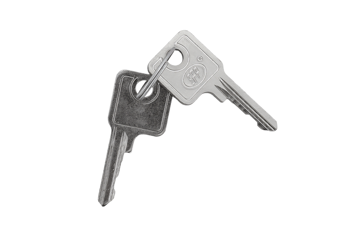 Πλαϊνός κοτσαδόρος με συνδετήρα STEELPRESS ZB-13A+Z-11A, πλήρης πλευρική κλειδαριά ρυμούλκησης με κλειδί