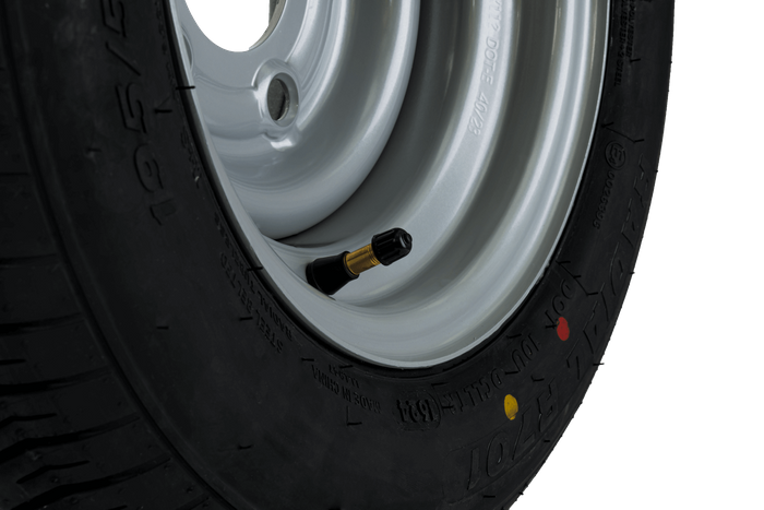 Ενισχυμένος τροχός για τρέιλερ TIRE LINGLONG 195/55 R10C 98/96N RIM UNITRAILER 6Jx10"H2 5x112 ET:-4