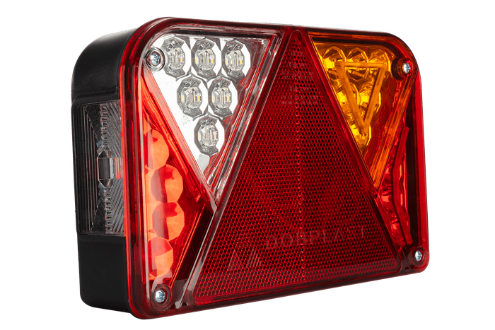 DOBPLAST DPT35 Πίσω φως LED 5 λειτουργιών δεξιά