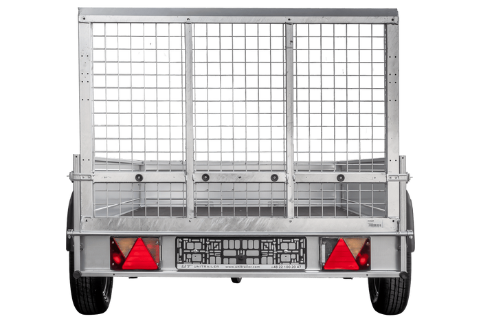 Ράμπα πλέγματος UNITRAILER για ρυμουλκούμενο 88,6 cm 400 kg