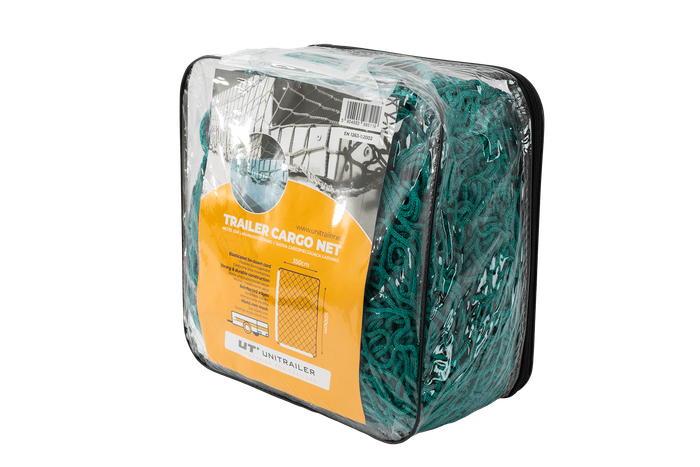 Δίχτυ μεταφοράς για ρυμουλκούμενο UNITRAILER που ασφαλίζει το φορτίο ενός ρυμουλκούμενου 350x500 cm